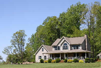 A Modern Rural Home
