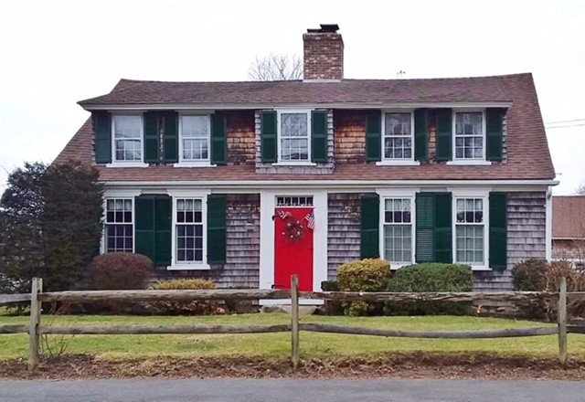 Red House Door