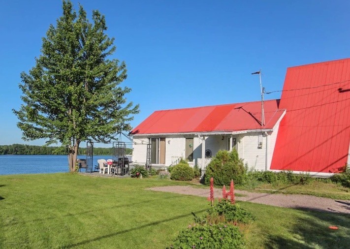 red metal roofs