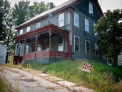 Zero Curb Appeal